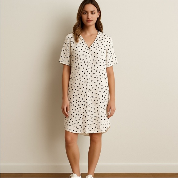 Inwear Polka Dot Dress size 8 - Picture 1 of 6